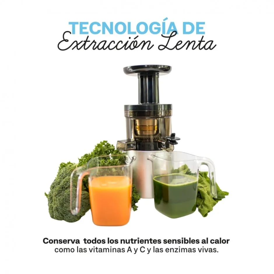 Prensadora de Jugo En Frío Slow Juicer Pro EasyWays