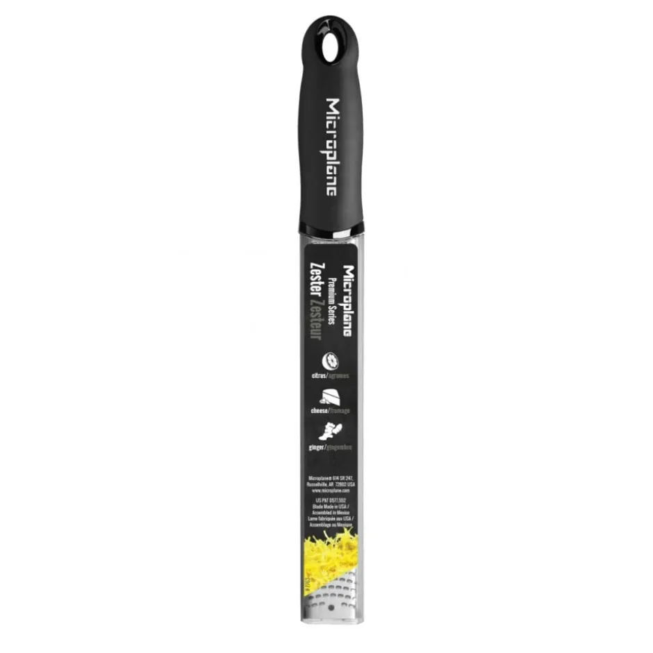 Rallador Negro Classic Zester Microplane