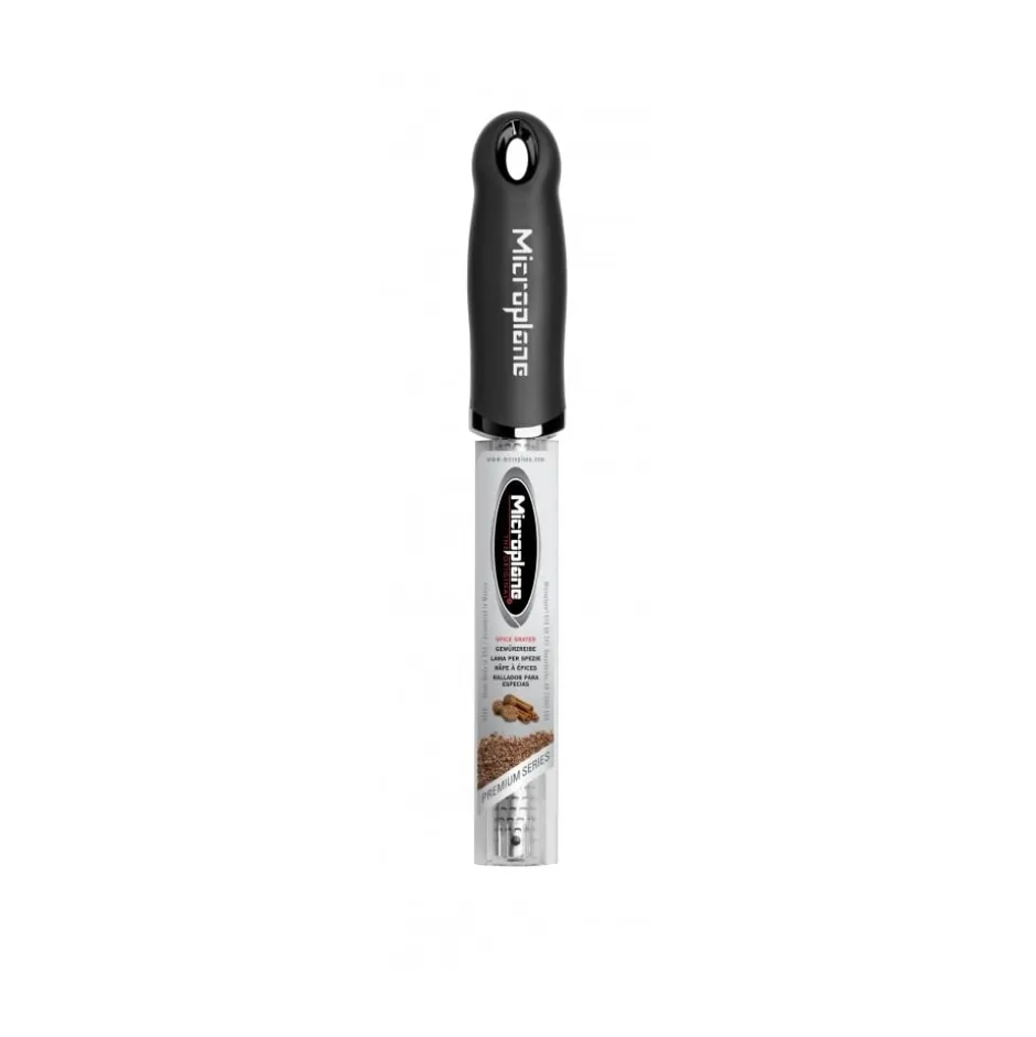 Rallador Negro de Especias Classic Series Microplane