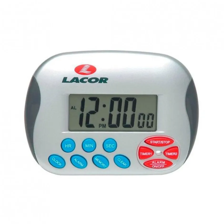 Reloj digital con timer acustico 60805 Lacor