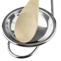 Reposa Utensilio con Cuchara Madera Ibili