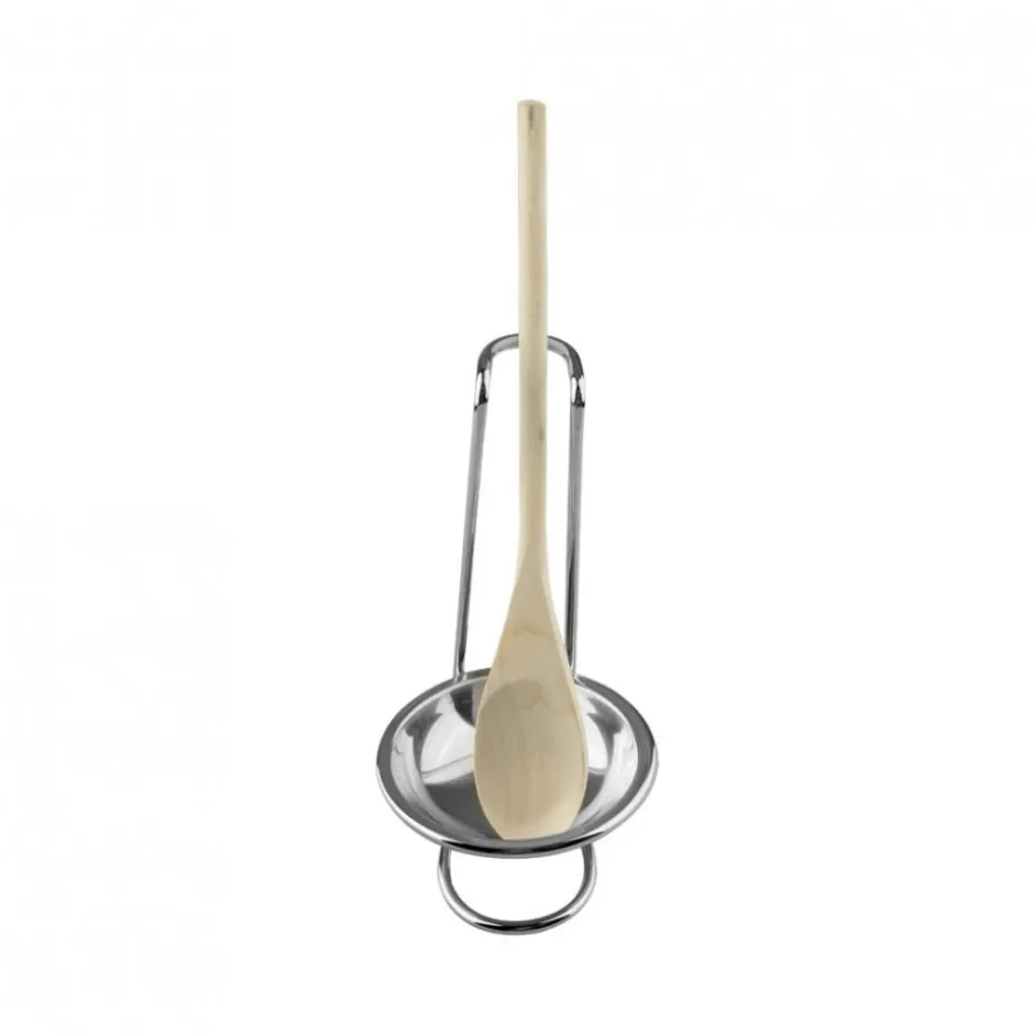 Reposa Utensilio con Cuchara Madera Ibili
