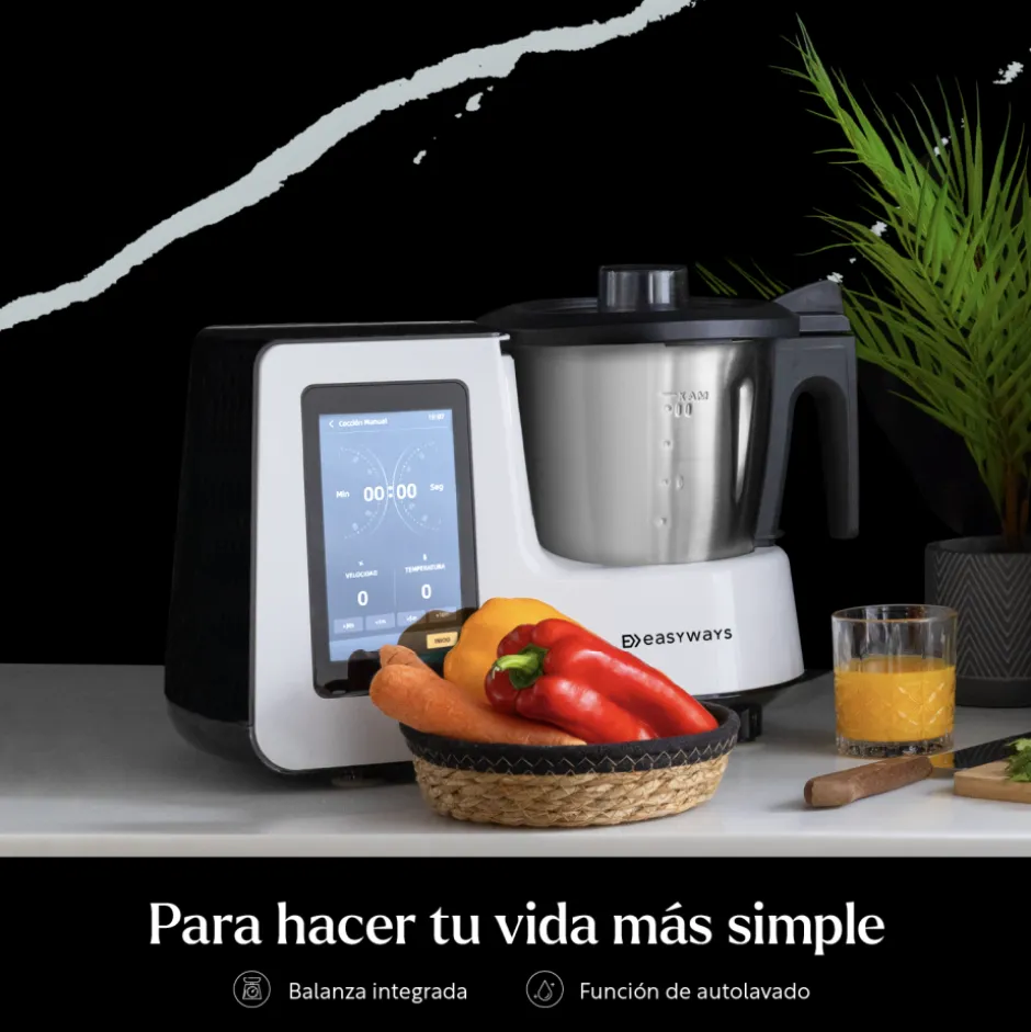 Robot de Cocina 2lt Kitchen Connect EasyWays