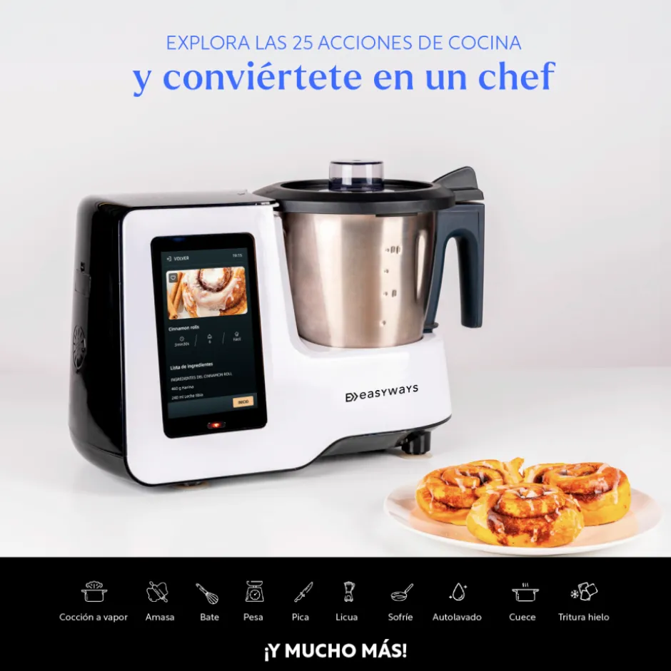 Robot de Cocina 2lt Kitchen Connect EasyWays