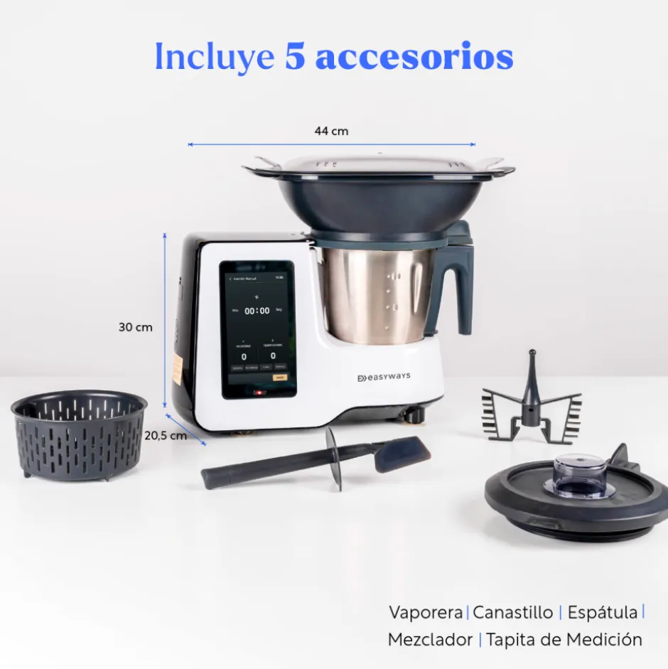 Robot de Cocina 2lt Kitchen Connect EasyWays