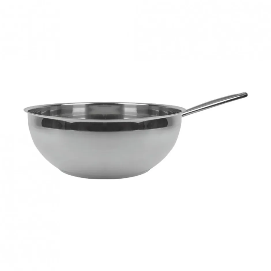 Sarten 30cm Wok Belly Inoxidable 79830 Lacor
