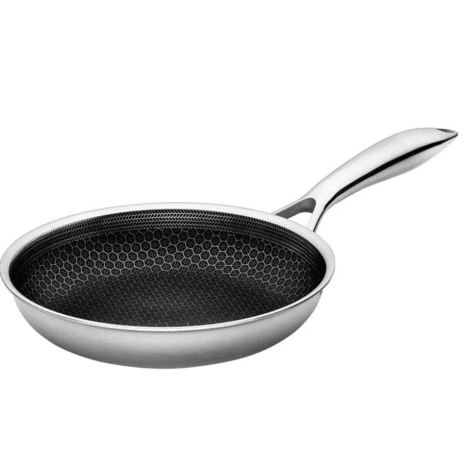 Sartén Acero Inoxidable 24 cm Bee Lugano