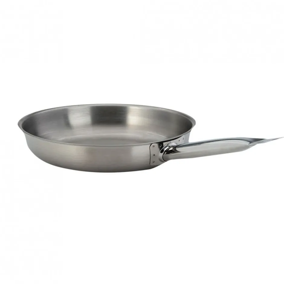 Sartén acero Inoxidable con Mango Atérmico 24cm Lacor
