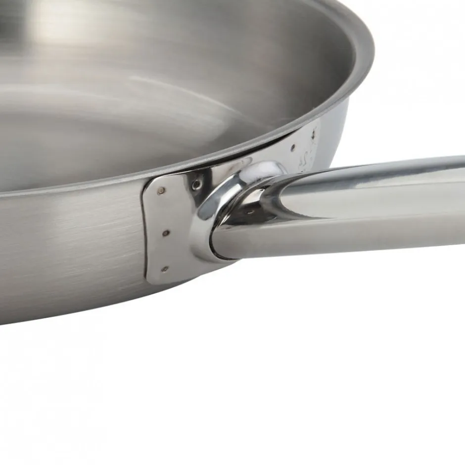 Sartén acero Inoxidable con Mango Atérmico 24cm Lacor