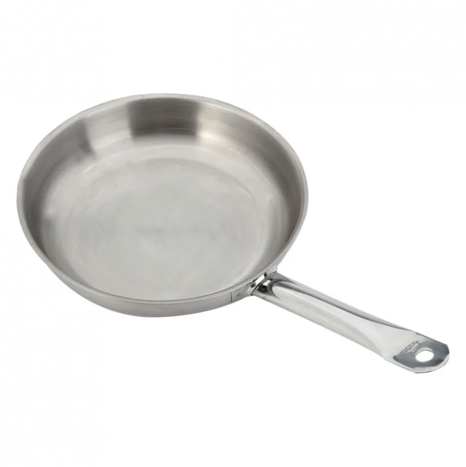 Sartén acero Inoxidable con Mango Atérmico 24cm Lacor