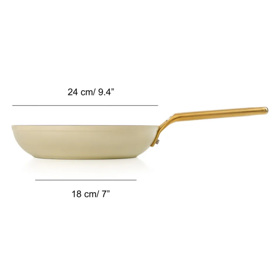Sartén Aluminio Forjado Beige 24cm Samoa Iconic Arcos