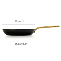 Sartén Aluminio Forjado Negro 28cm Samoa Iconic Arcos