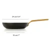 Sartén Aluminio Forjado Negro 24cm Samoa Iconic Arcos