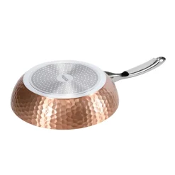Sartén Antiadherente 28cm con Tapa Copper Simplit