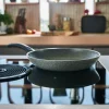 Sartén antiadherente con Mango 24cm Ferrara Granito Ballarini