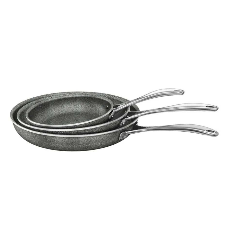 Sartén 26cm Granito Gris Capri Henckels
