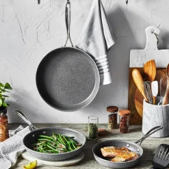 Sartén 26cm Granito Gris Capri Henckels