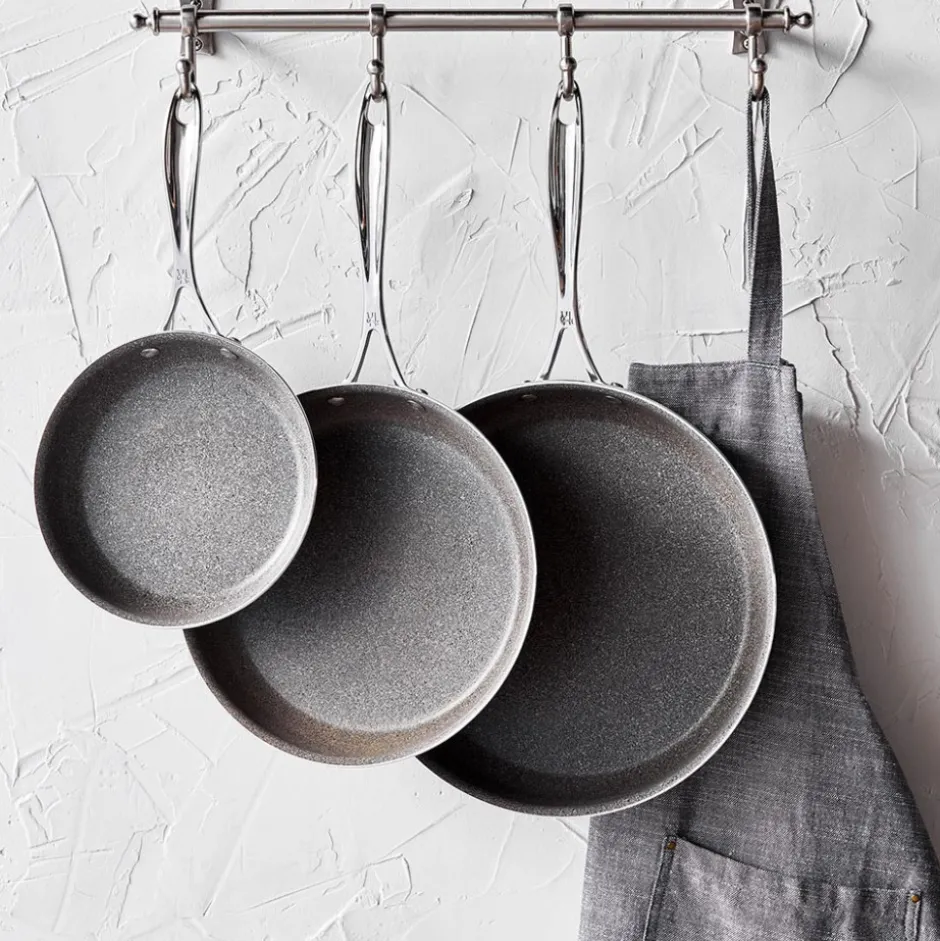 Sartén 26cm Granito Gris Capri Henckels