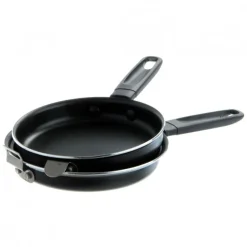 Sartén Doble para Tortillas Antiadherente 14cm Indubasic Ibili
