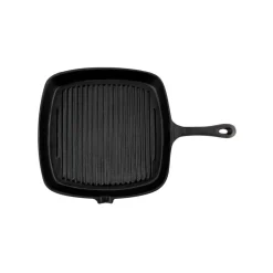 Sartén Grill Cuadrada Fierro Fundido 23cm Lugano