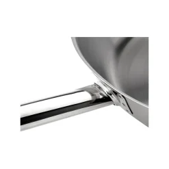 Sartén Lacor con Mango Atérmico Acero Inoxidable 28cm