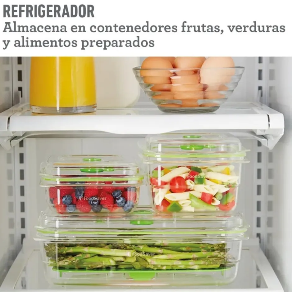 Sellador al vacío Sistema FoodSaver Fresh FFS010X Oster
