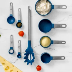 Servidor Pasta Silicona Mango Acero FTA