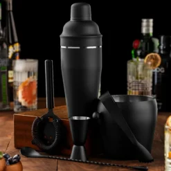 Set Bar 6pzs Negro Manhattan Ice Lugano