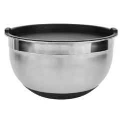 Set 3 Bowls con Tapa Acero Inoxidable Antideslizante Simplit