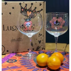 Set 2 Copas de Vino 480ml Isa Soler Lugano