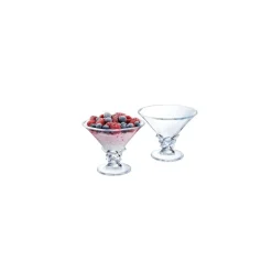 Set 6 Copas Helado 210ml Palmier Arcoroc