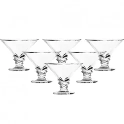 Set 6 Copas Helado 210ml Palmier Arcoroc