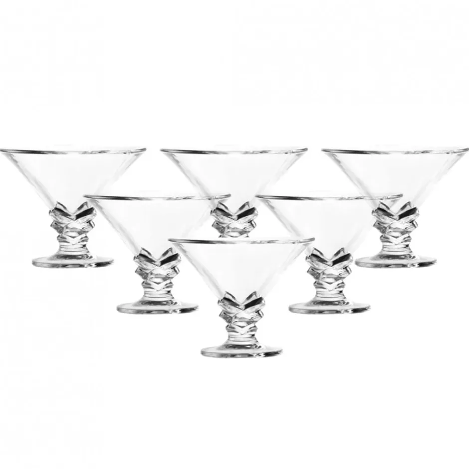 Set 6 Copas Helado 210ml Palmier Arcoroc