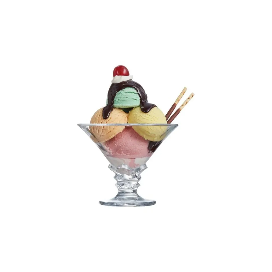 Set 6 Copas Helado 210ml Palmier Arcoroc