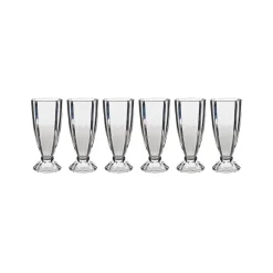 Set 6 Copas 350ml Milk Shake Fta