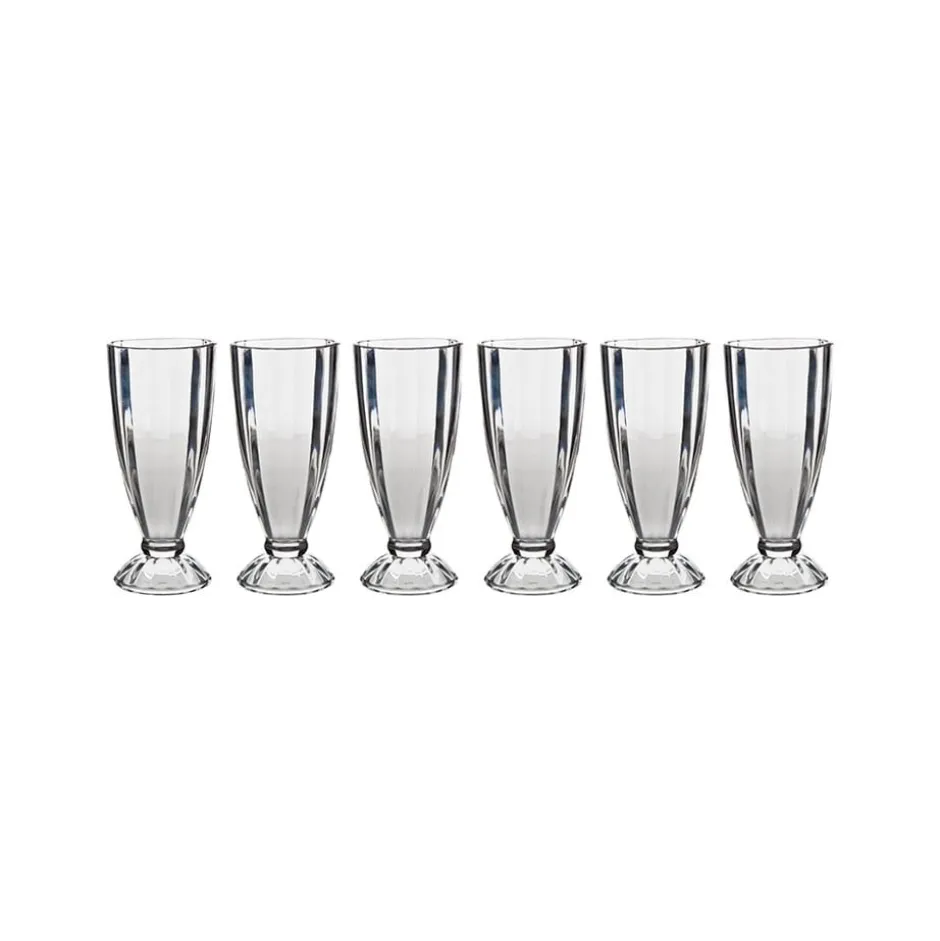Set 6 Copas 350ml Milk Shake Fta
