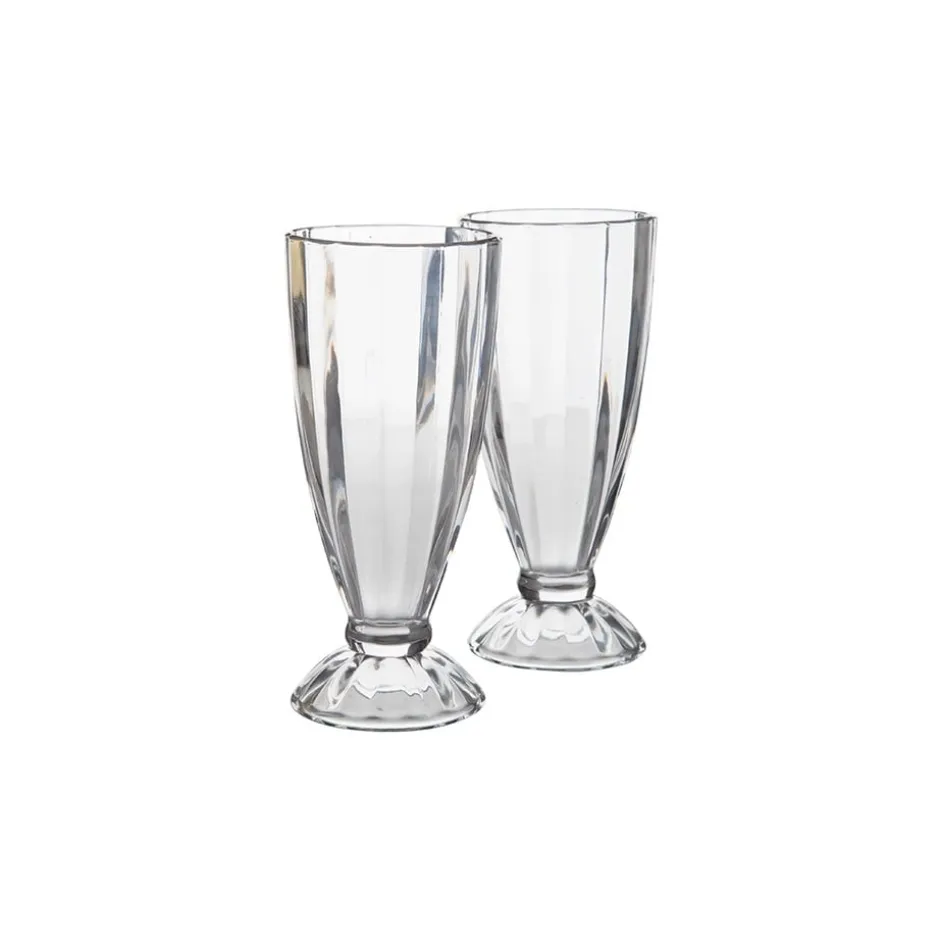 Set 6 Copas 350ml Milk Shake Fta