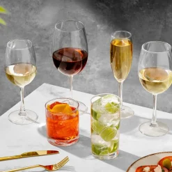 Set 6 Copas Vino 580ml Friends FTA