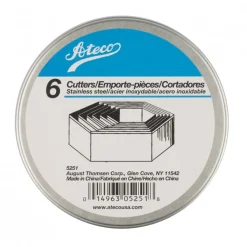 Set Cortadores Hexagonal 5251 Ateco