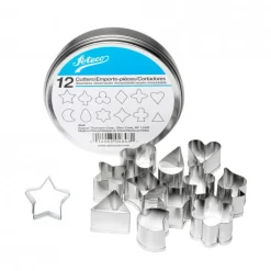 Set cortadores 12piezas aspic-jelly Ateco