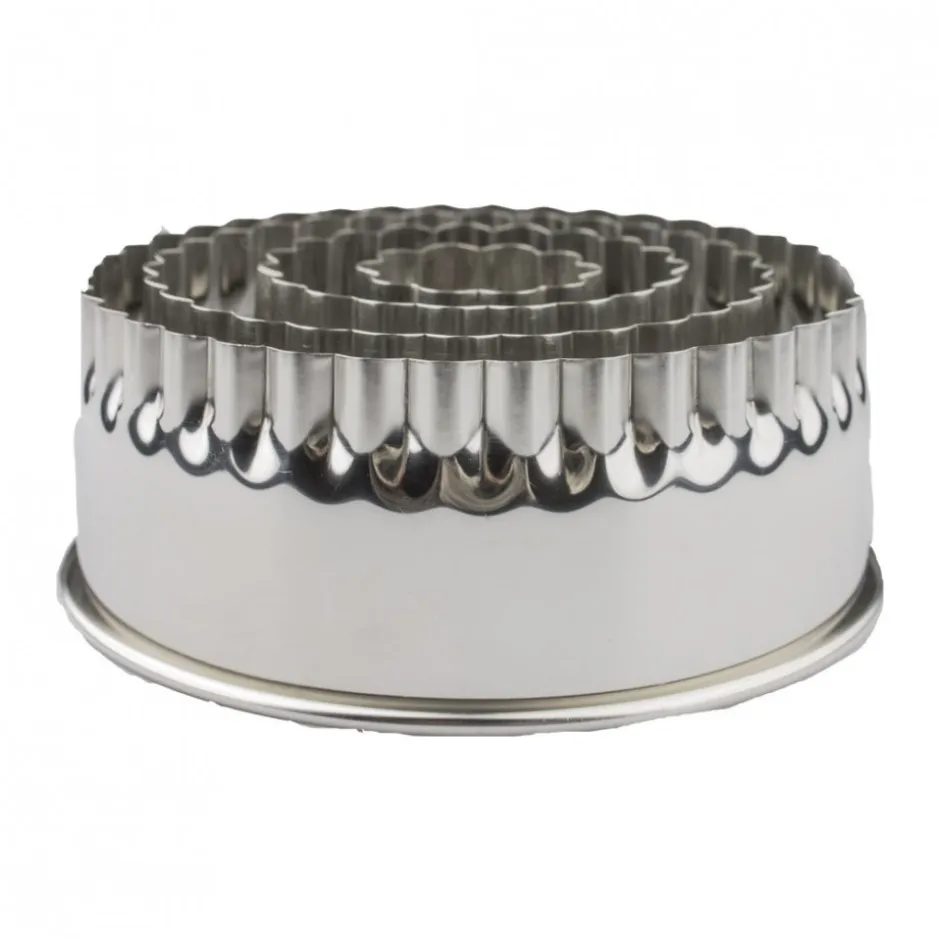 Set Cortadores Rizado 4 Piezas 1441 Ateco