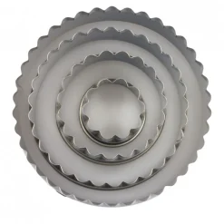 Set Cortadores Rizado 4 Piezas 1441 Ateco