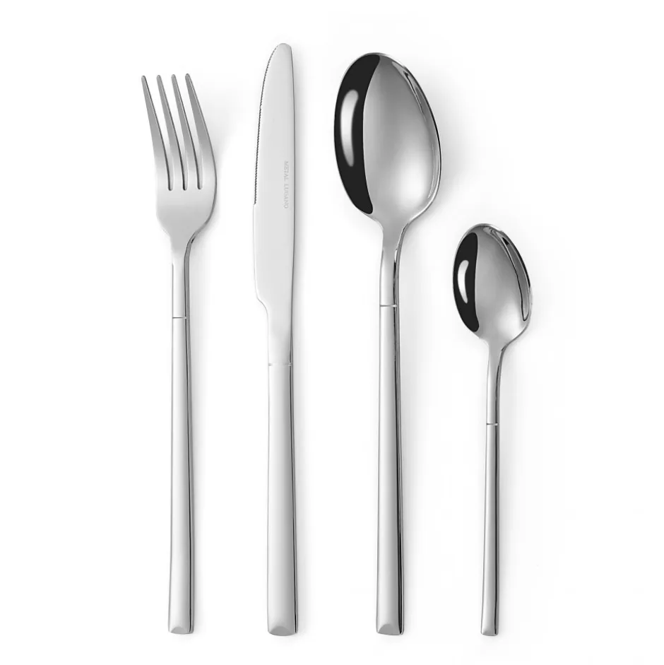 Set CuberTéría 24 Pzs Acero Metal Lugano