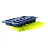 Set 2 Cubetas Hielo Silicona Ibili