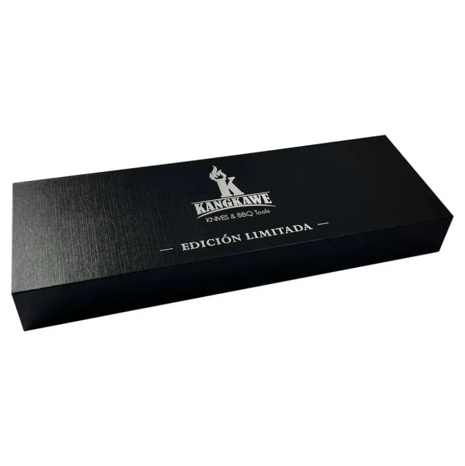 Set Cuchillo Catemu y Tenaza Parrillera Kangkawe