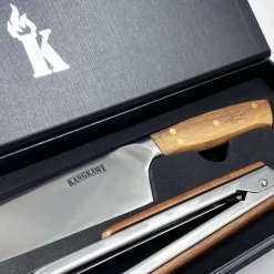 Set Cuchillo Catemu y Tenaza Parrillera Kangkawe