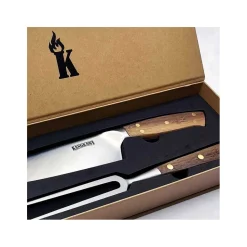 Set Cuchillo Parrillero Catemu y Pincho Pro Kangkawe
