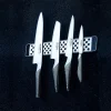 Set 4 Cuchillos con Barra Magnética G251 Global