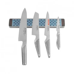 Set 4 Cuchillos con Barra Magnética G251 Global