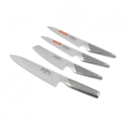 Set 4 Cuchillos con Barra Magnética G251 Global